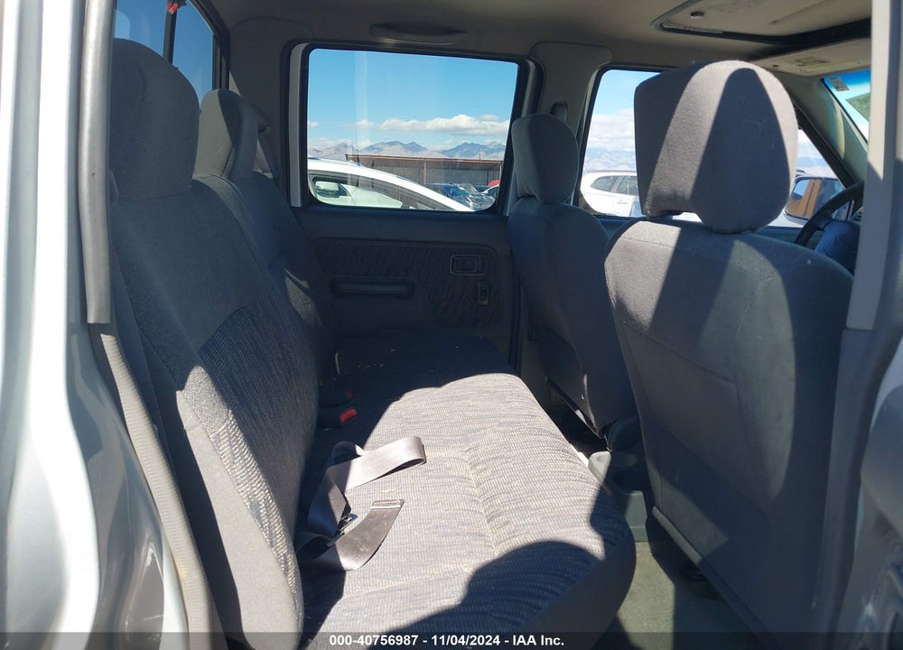 2000 NISSAN FRONTIER SE-V6/XE-V6 VIN: 1N6ED27T4YC417263