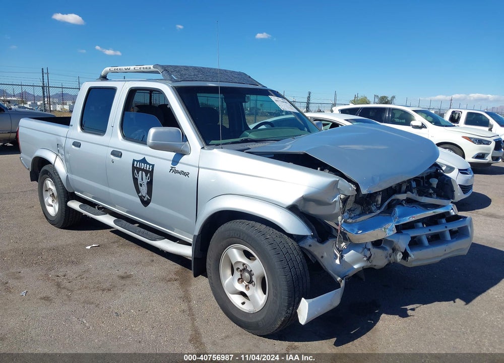 2000 NISSAN FRONTIER SE-V6/XE-V6 VIN: 1N6ED27T4YC417263