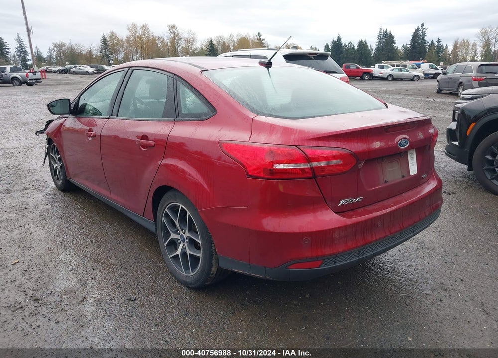 2017 FORD FOCUS SEL VIN: 1FADP3H28HL329467