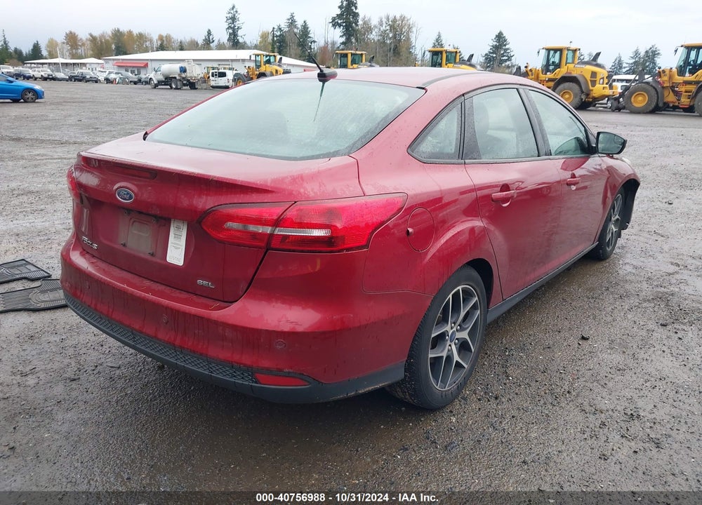 2017 FORD FOCUS SEL VIN: 1FADP3H28HL329467