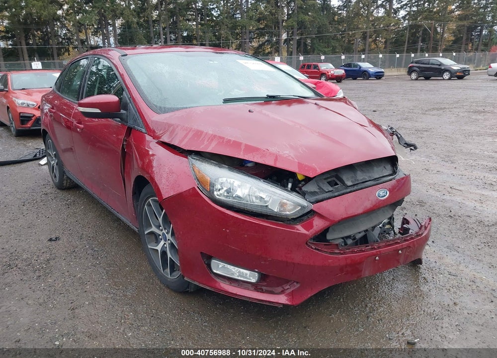 2017 FORD FOCUS SEL VIN: 1FADP3H28HL329467