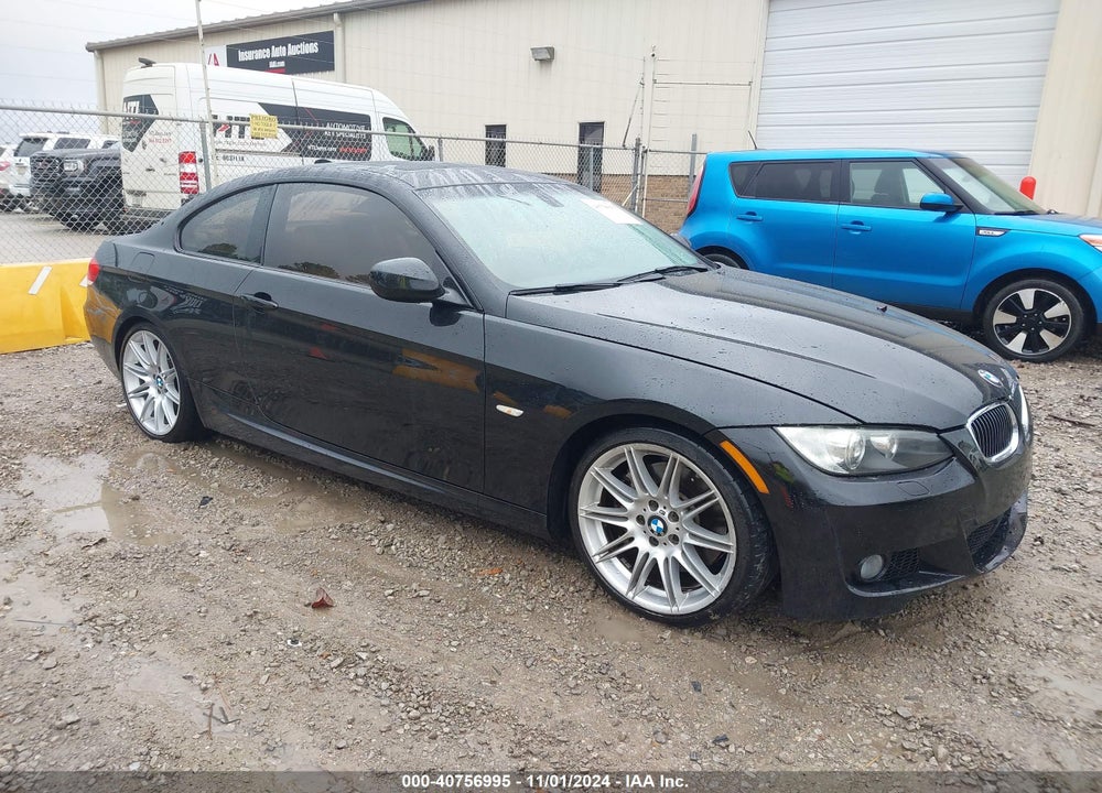 2010 BMW 335I VIN: WBAWB7C55AP049057