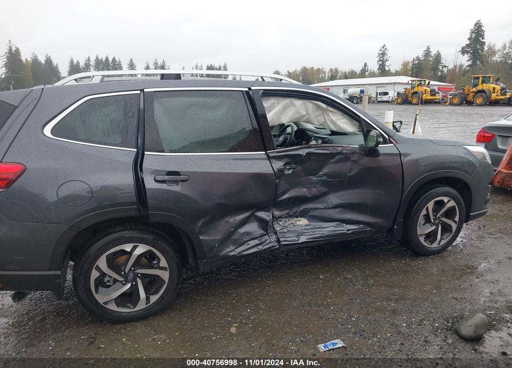 2023 SUBARU FORESTER TOURING VIN: JF2SKARC5PH478868