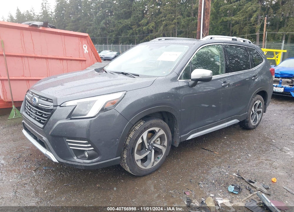2023 SUBARU FORESTER TOURING VIN: JF2SKARC5PH478868