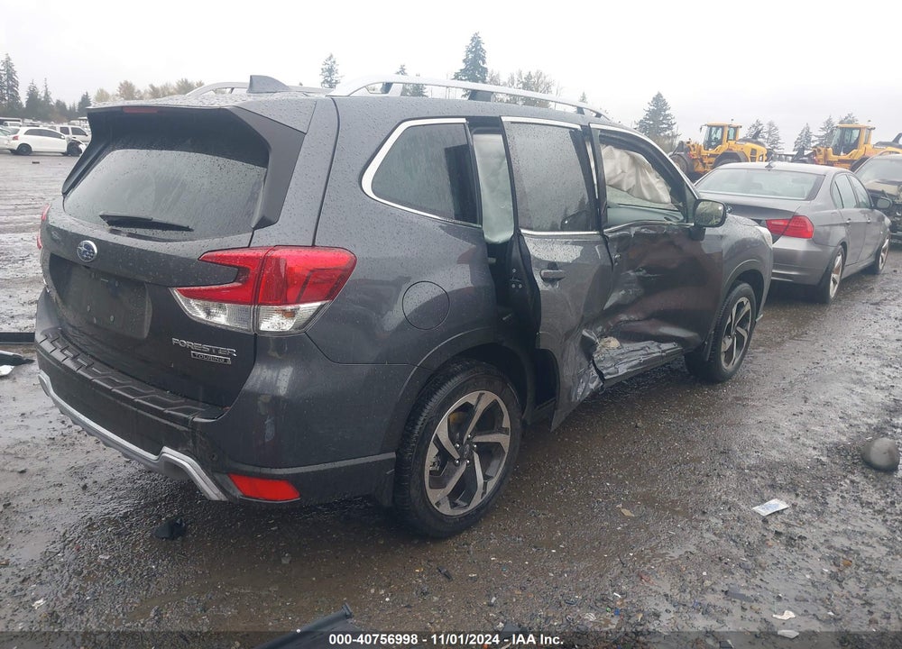 2023 SUBARU FORESTER TOURING VIN: JF2SKARC5PH478868