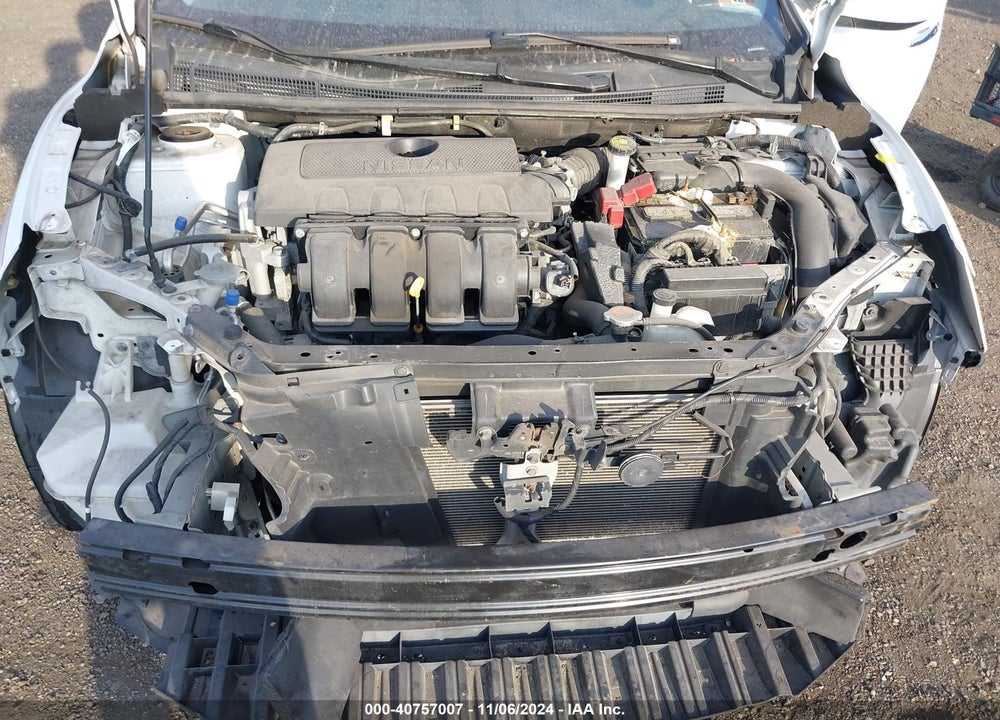 2017 NISSAN SENTRA SV VIN: 3N1AB7AP2HY396102