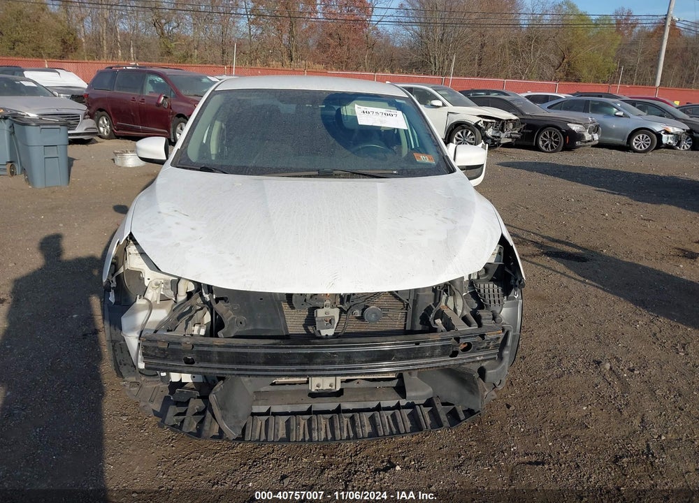 2017 NISSAN SENTRA SV VIN: 3N1AB7AP2HY396102