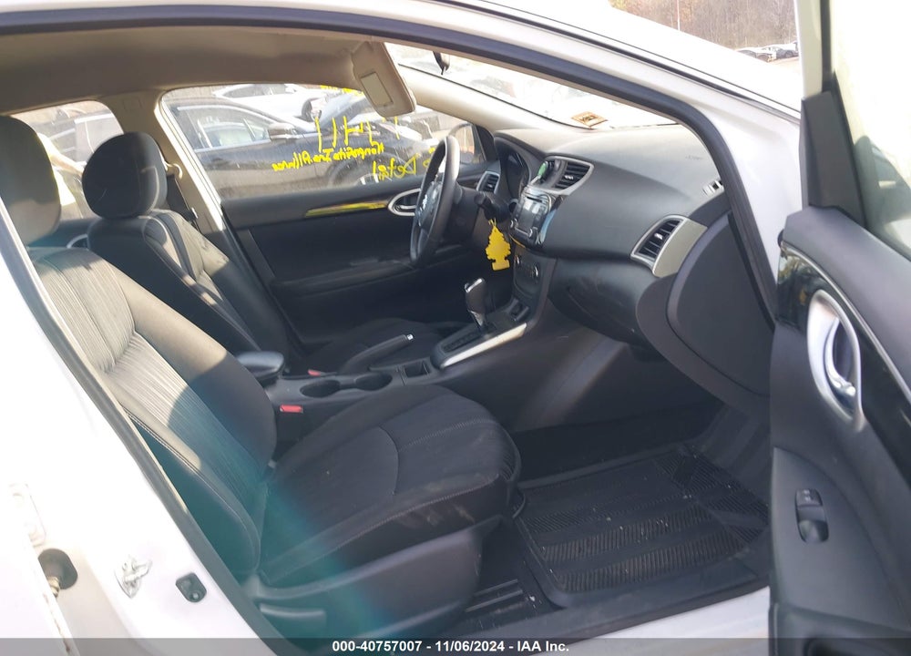 2017 NISSAN SENTRA SV VIN: 3N1AB7AP2HY396102
