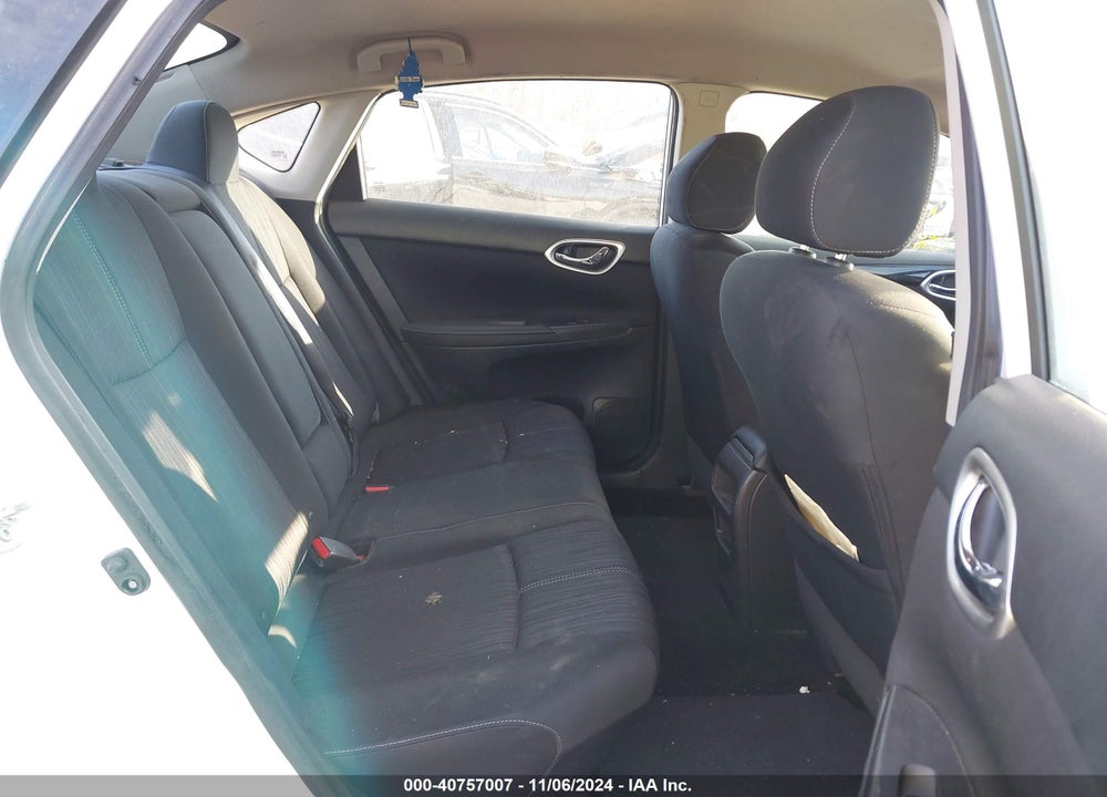 2017 NISSAN SENTRA SV VIN: 3N1AB7AP2HY396102