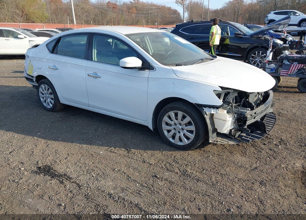 2017 NISSAN SENTRA SV VIN: 3N1AB7AP2HY396102