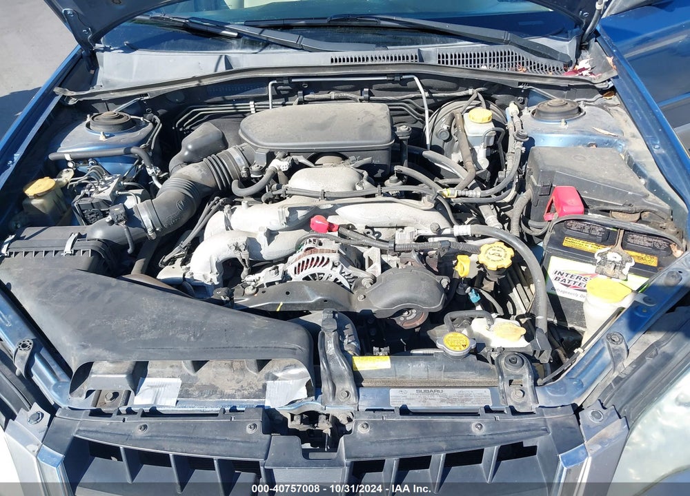 2008 SUBARU OUTBACK 2.5I LIMITED/2.5I LIMITED L.L. BEAN EDITION VIN: 4S4BP62C287340134
