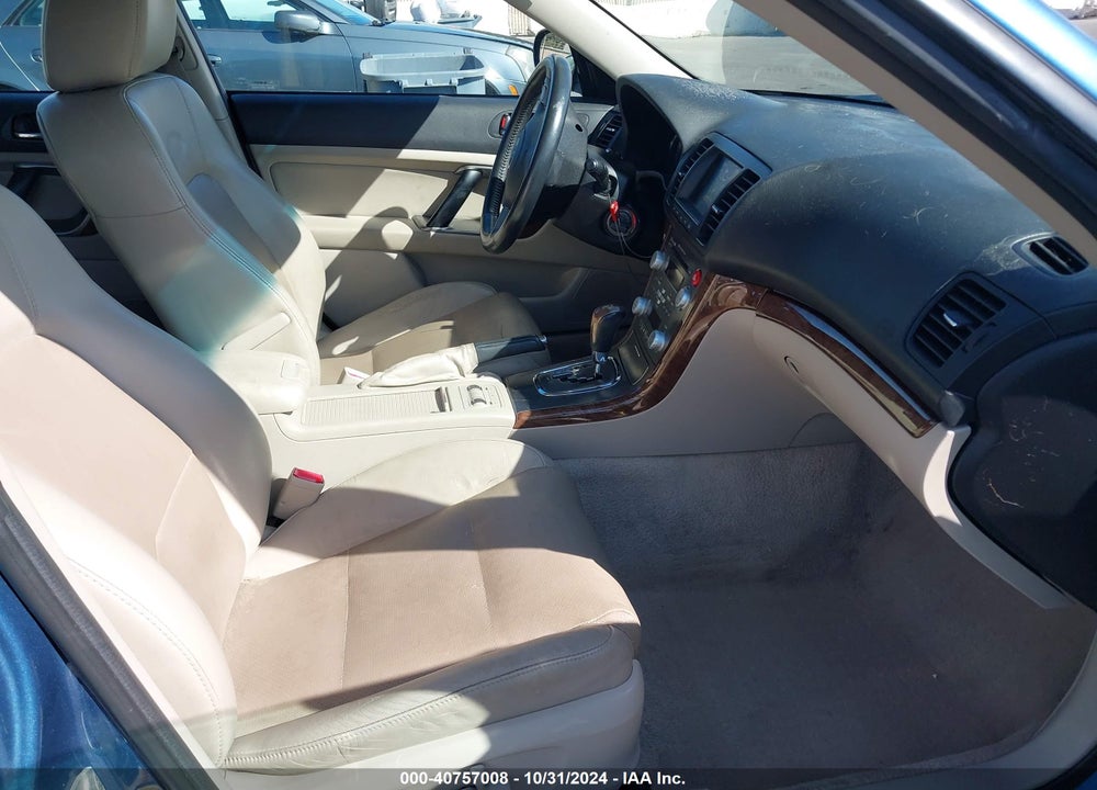 2008 SUBARU OUTBACK 2.5I LIMITED/2.5I LIMITED L.L. BEAN EDITION VIN: 4S4BP62C287340134