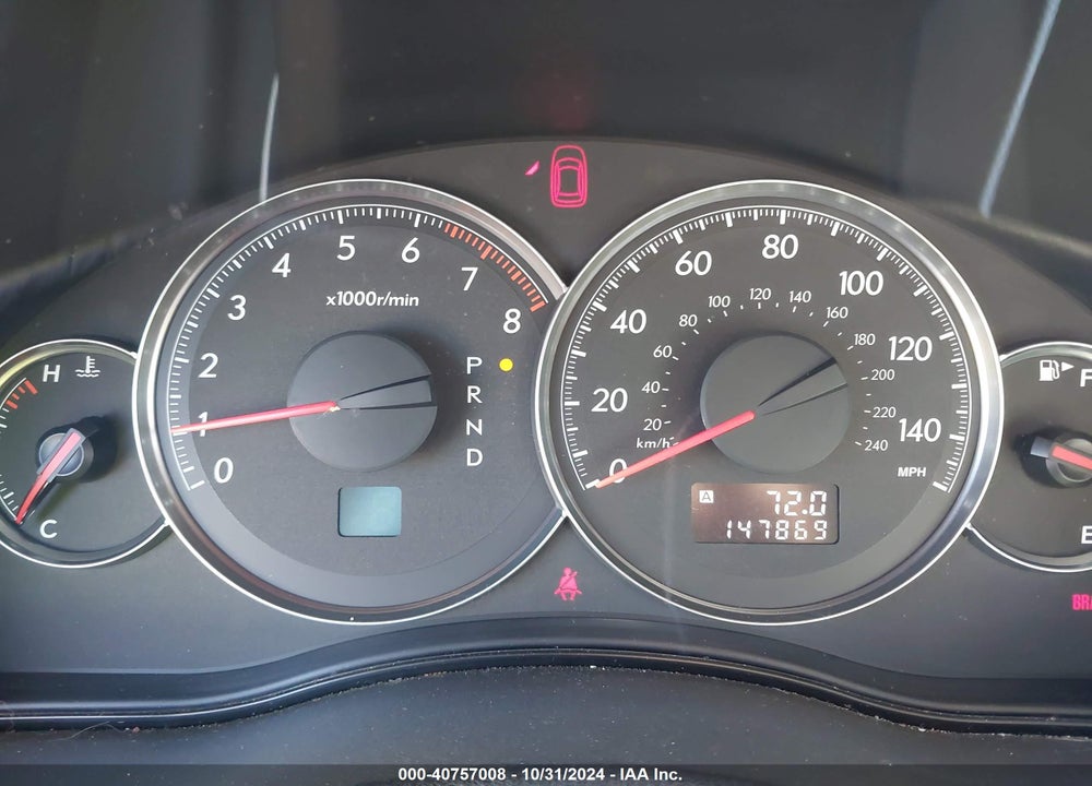 2008 SUBARU OUTBACK 2.5I LIMITED/2.5I LIMITED L.L. BEAN EDITION VIN: 4S4BP62C287340134