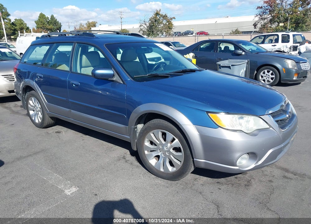 2008 SUBARU OUTBACK 2.5I LIMITED/2.5I LIMITED L.L. BEAN EDITION VIN: 4S4BP62C287340134