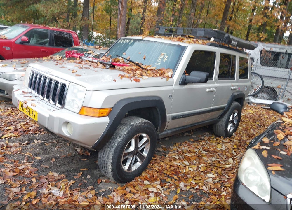 2007 JEEP COMMANDER SPORT VIN: 1J8HG48P67C678969