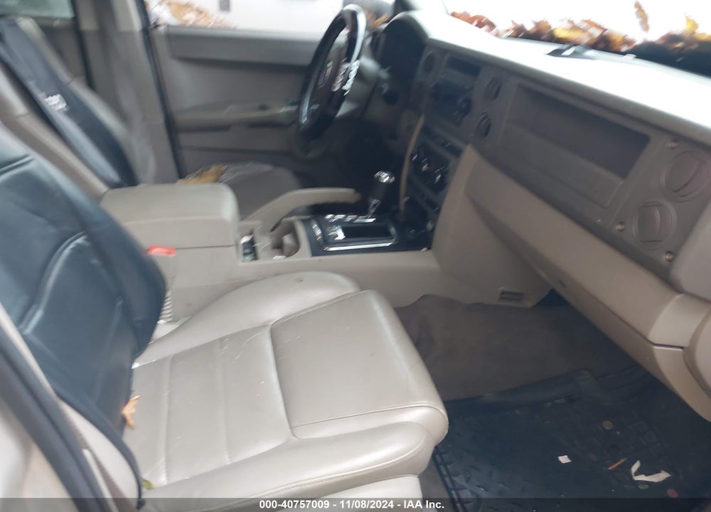 2007 JEEP COMMANDER SPORT VIN: 1J8HG48P67C678969