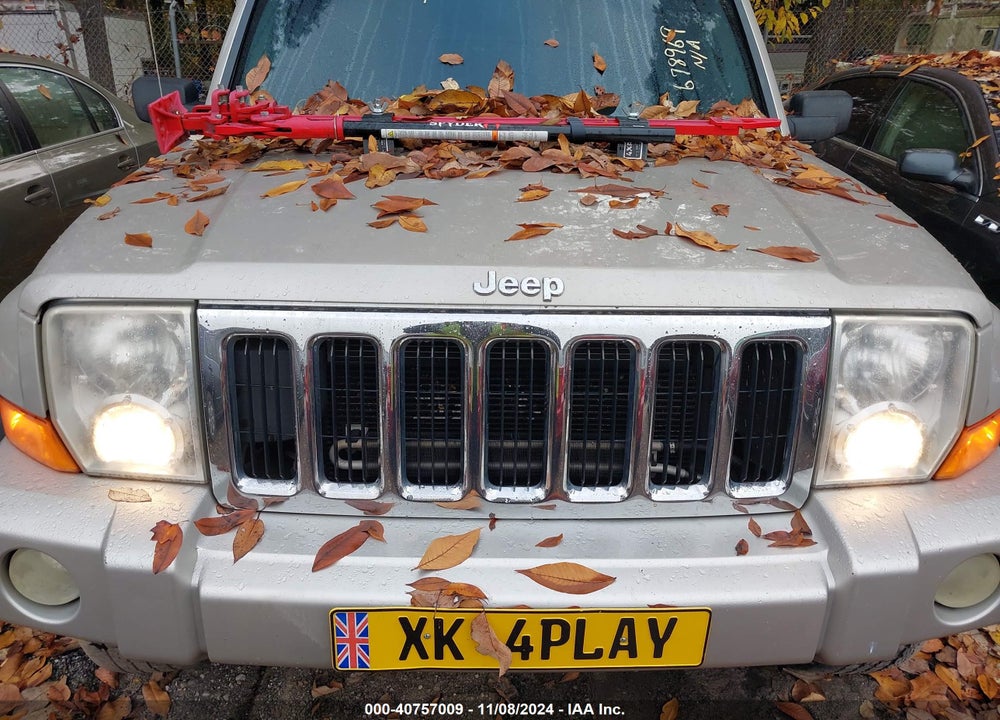 2007 JEEP COMMANDER SPORT VIN: 1J8HG48P67C678969