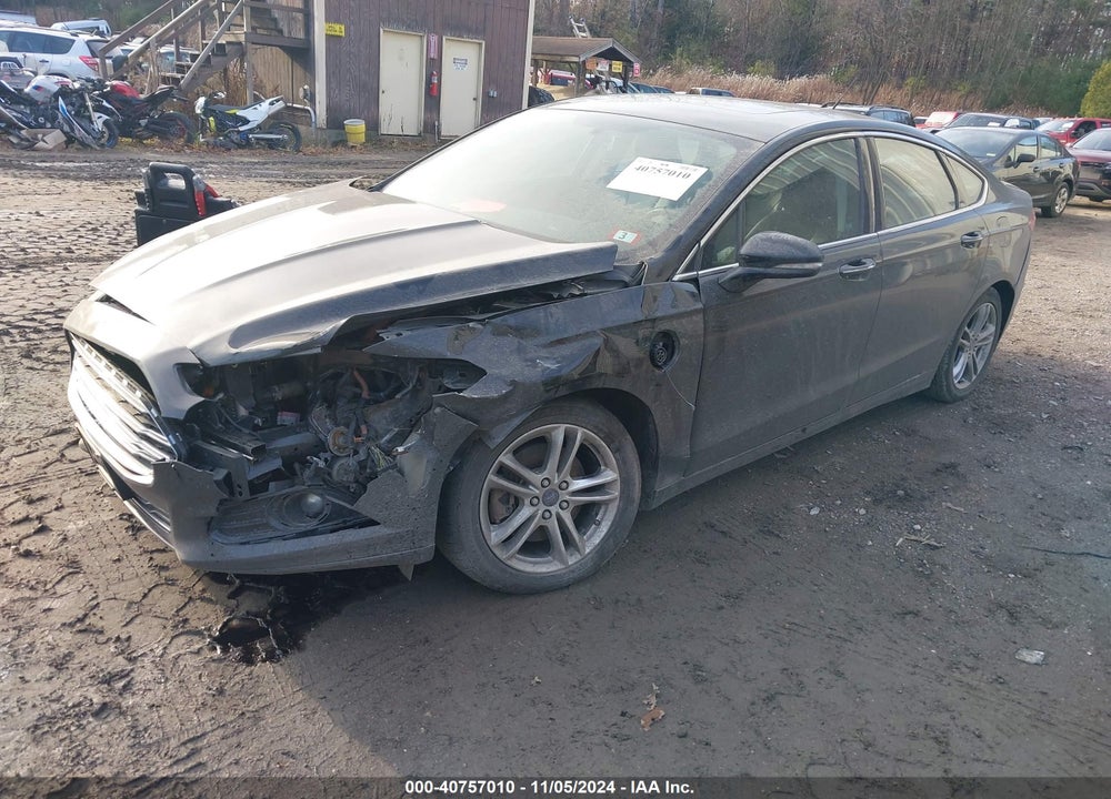 2016 FORD FUSION ENERGI TITANIUM VIN: 3FA6P0SU4GR252467