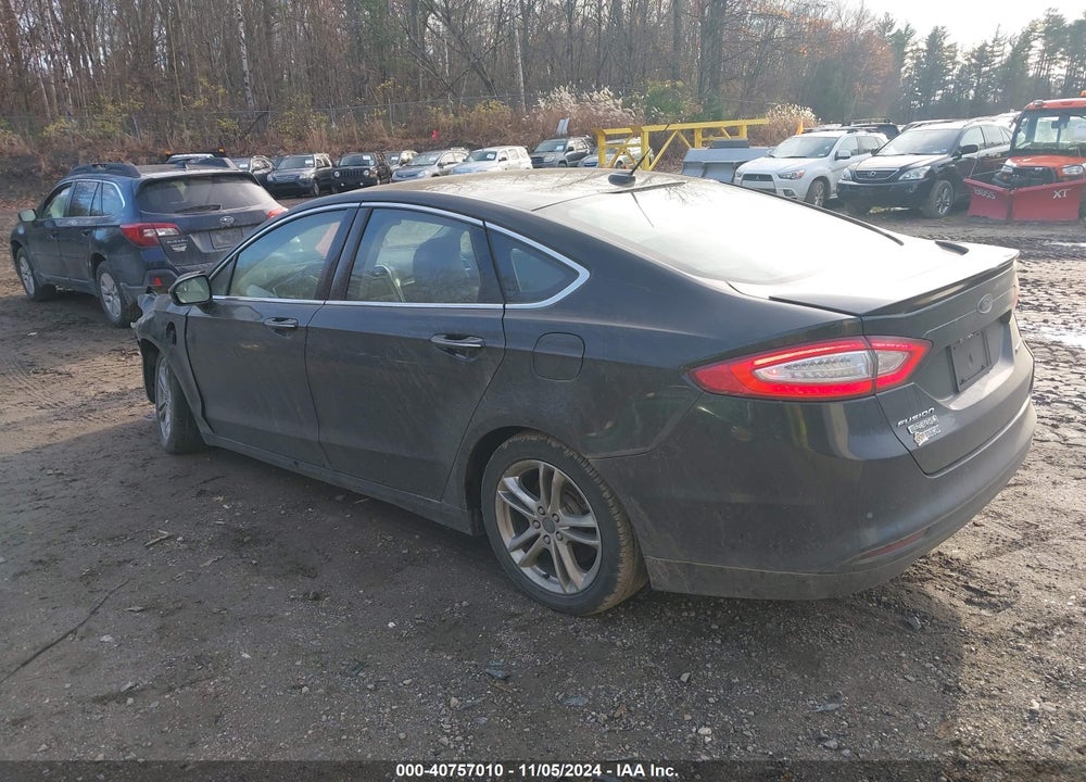 2016 FORD FUSION ENERGI TITANIUM VIN: 3FA6P0SU4GR252467