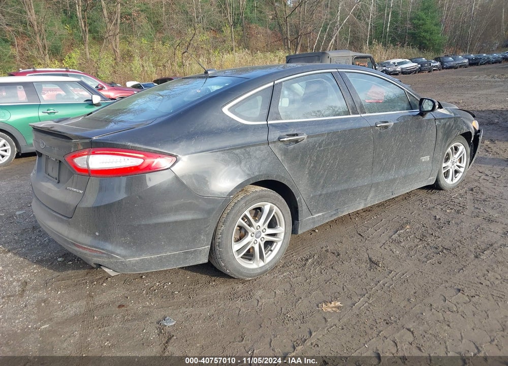 2016 FORD FUSION ENERGI TITANIUM VIN: 3FA6P0SU4GR252467