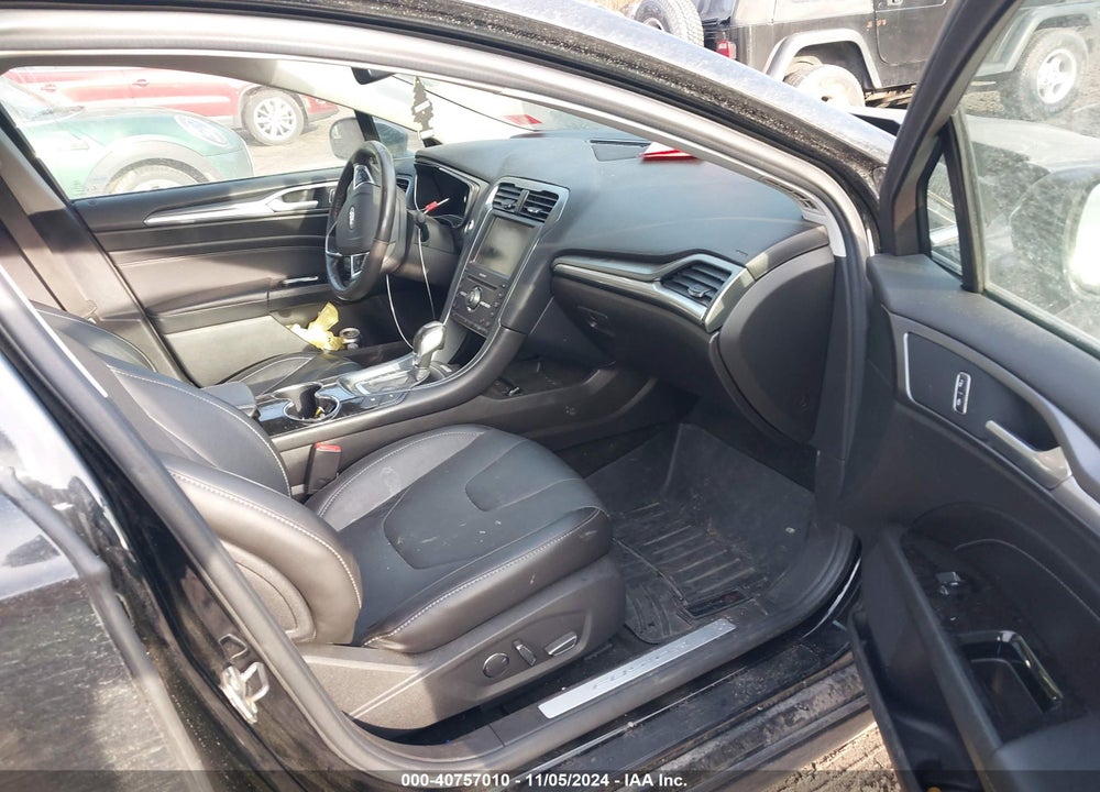 2016 FORD FUSION ENERGI TITANIUM VIN: 3FA6P0SU4GR252467