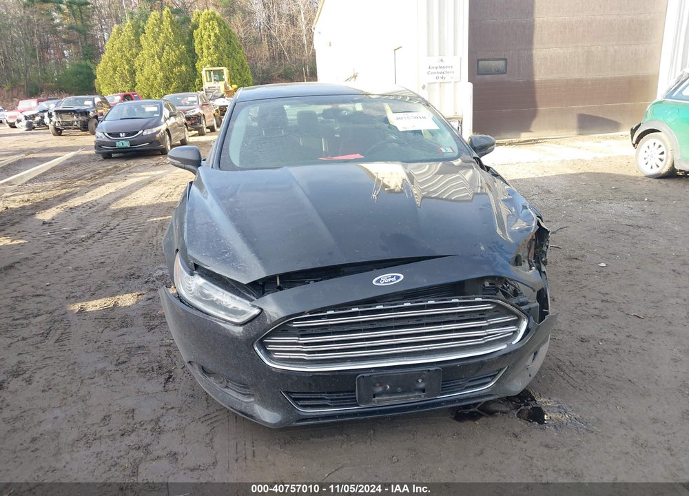 2016 FORD FUSION ENERGI TITANIUM VIN: 3FA6P0SU4GR252467