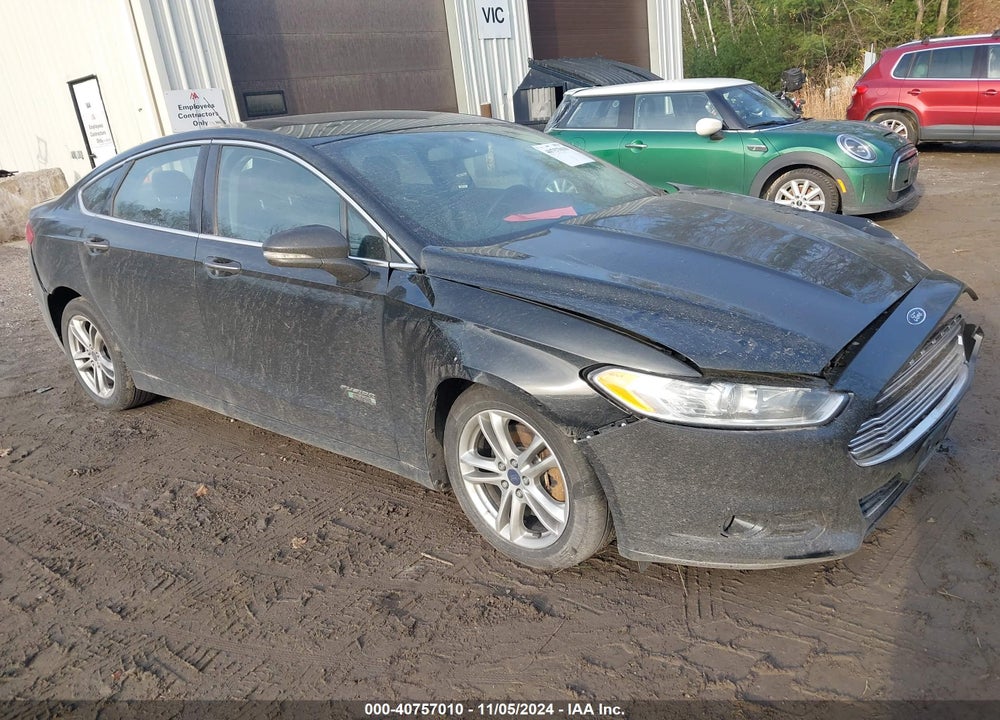 2016 FORD FUSION ENERGI TITANIUM VIN: 3FA6P0SU4GR252467