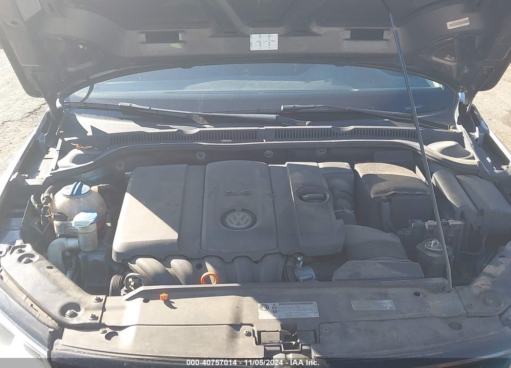 2012 VOLKSWAGEN JETTA 2.5L SE VIN: 3VWDP7AJ5CM396941