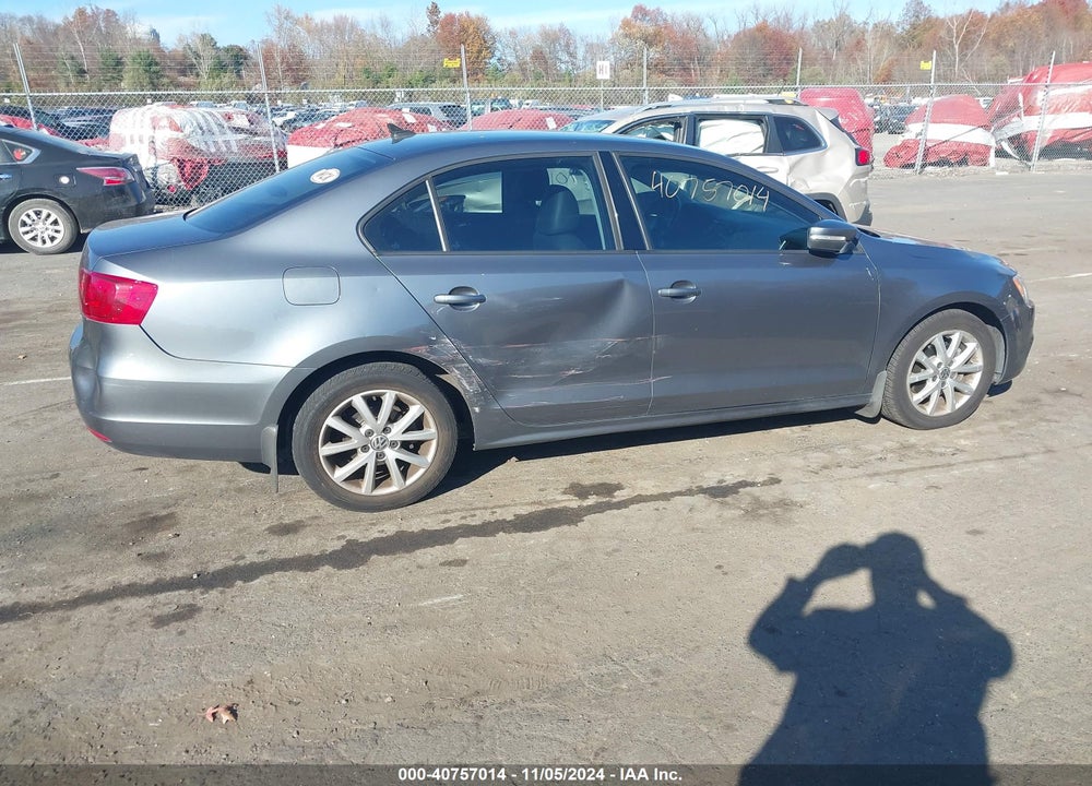 2012 VOLKSWAGEN JETTA 2.5L SE VIN: 3VWDP7AJ5CM396941