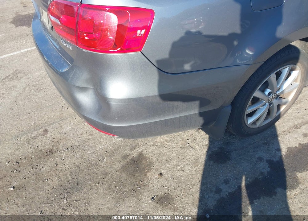 2012 VOLKSWAGEN JETTA 2.5L SE VIN: 3VWDP7AJ5CM396941