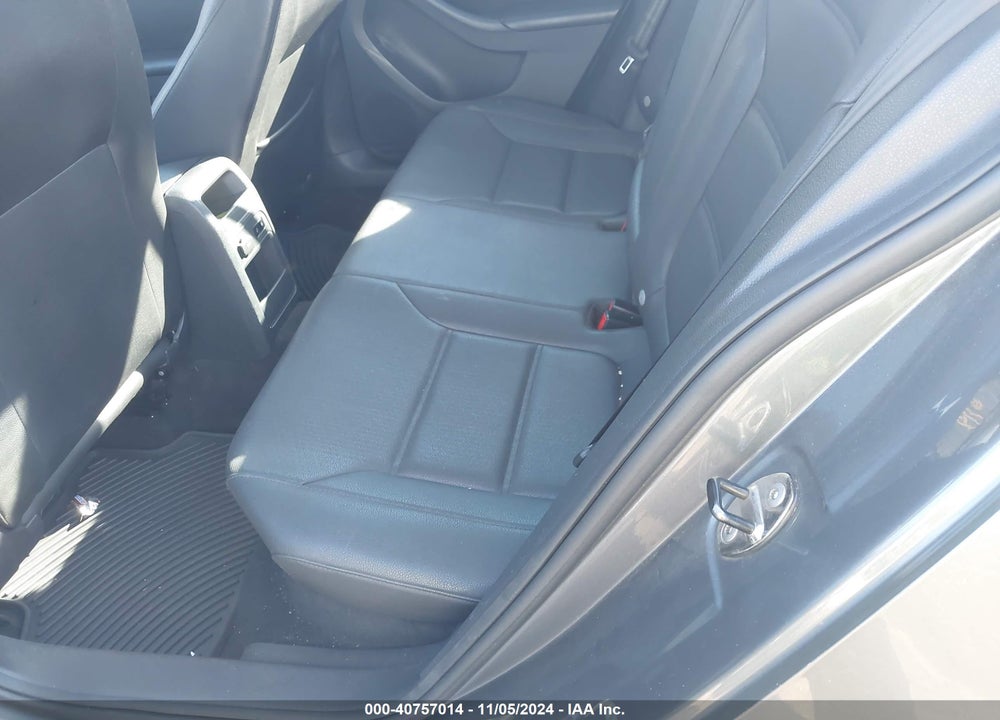 2012 VOLKSWAGEN JETTA 2.5L SE VIN: 3VWDP7AJ5CM396941