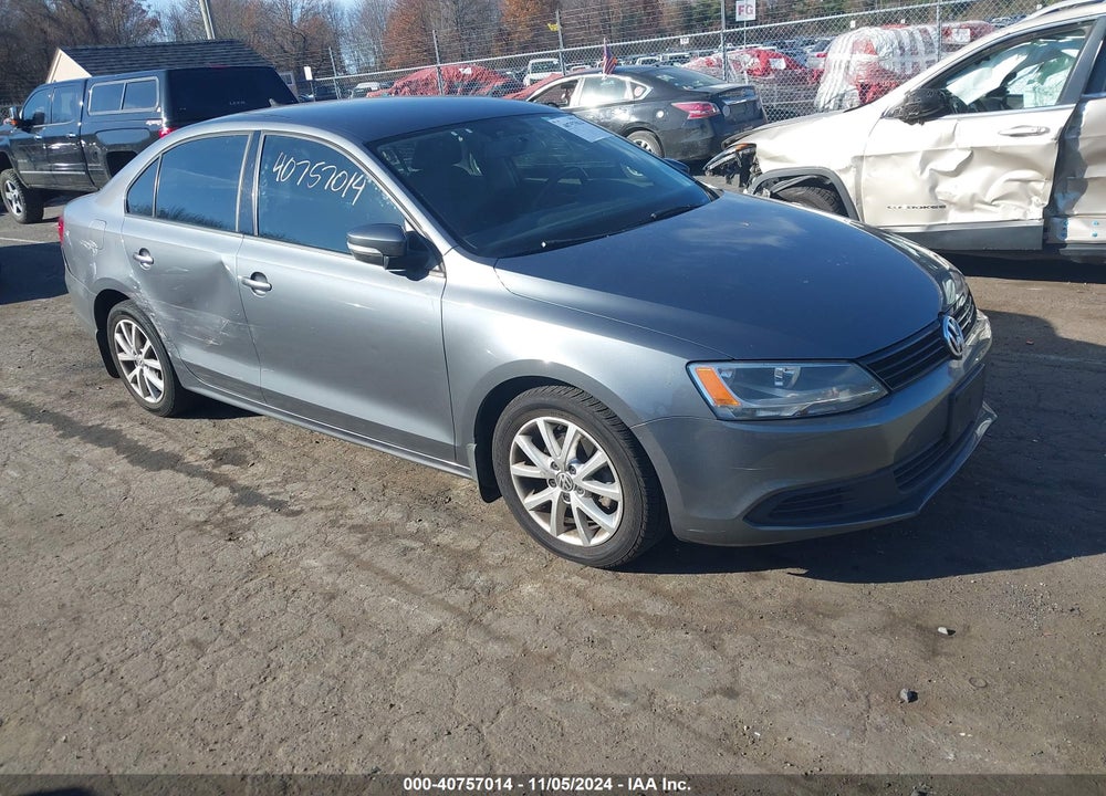 2012 VOLKSWAGEN JETTA 2.5L SE VIN: 3VWDP7AJ5CM396941