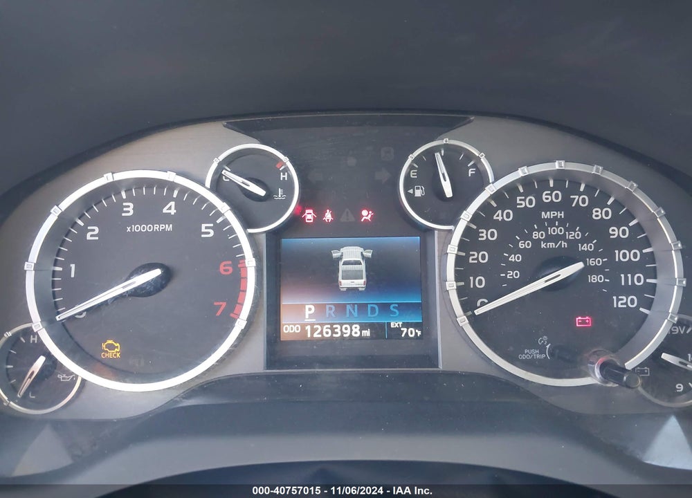 2017 TOYOTA TUNDRA LIMITED 5.7L V8 VIN: 5TFHY5F14HX652776