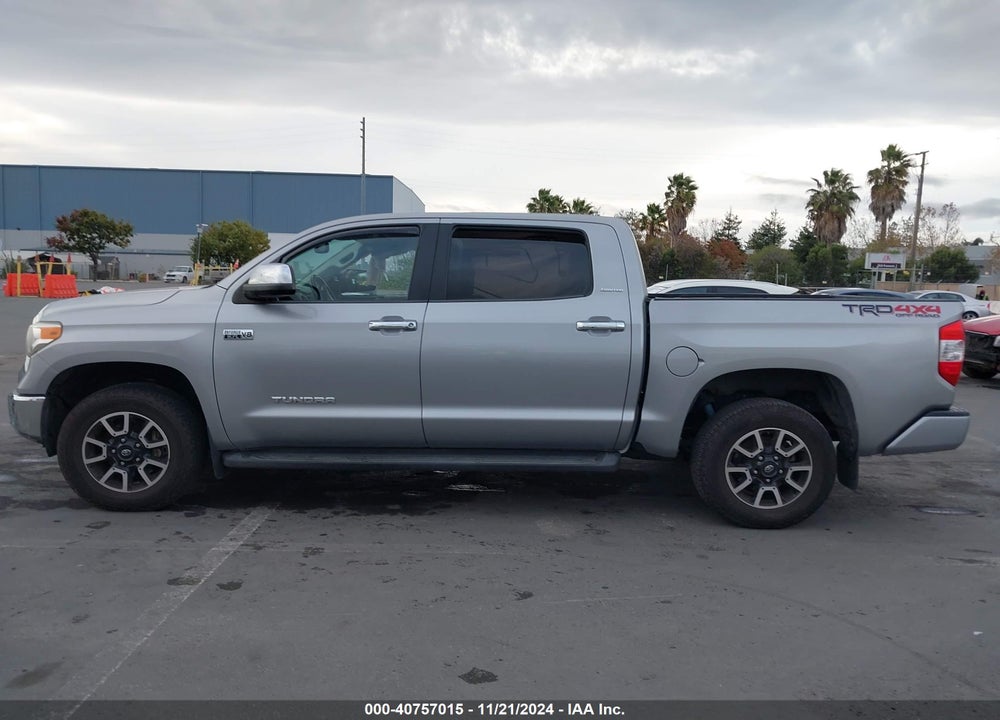 2017 TOYOTA TUNDRA LIMITED 5.7L V8 VIN: 5TFHY5F14HX652776