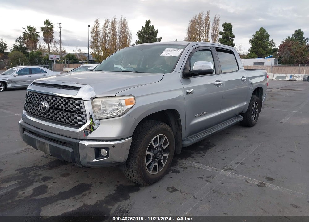 2017 TOYOTA TUNDRA LIMITED 5.7L V8 VIN: 5TFHY5F14HX652776