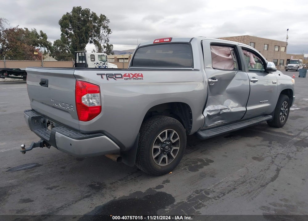 2017 TOYOTA TUNDRA LIMITED 5.7L V8 VIN: 5TFHY5F14HX652776