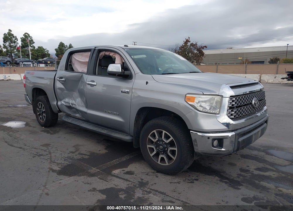 2017 TOYOTA TUNDRA LIMITED 5.7L V8 VIN: 5TFHY5F14HX652776