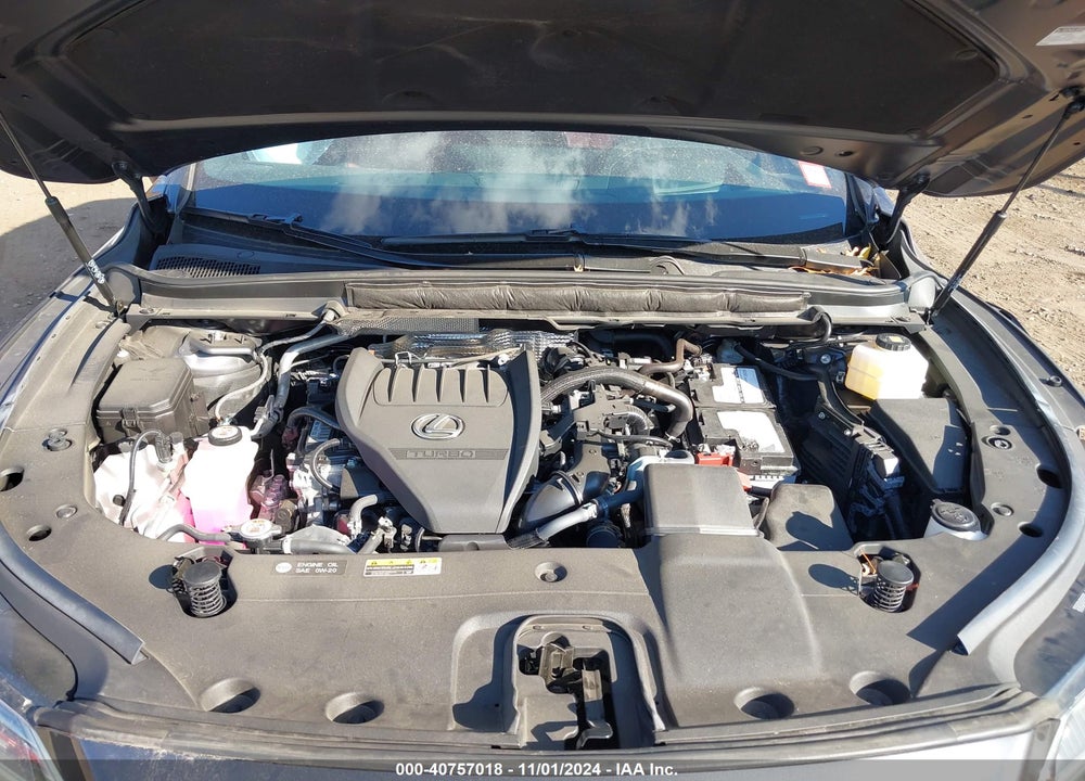 2024 LEXUS RX 350 F SPORT HANDLING VIN: 2T2BAMCA4RC055552