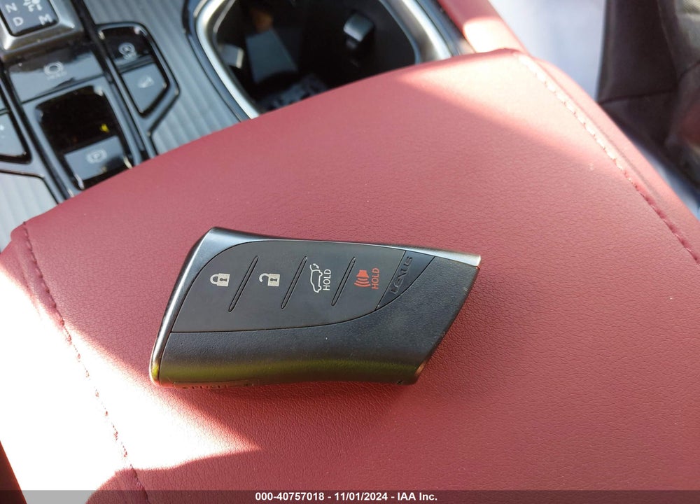 2024 LEXUS RX 350 F SPORT HANDLING VIN: 2T2BAMCA4RC055552