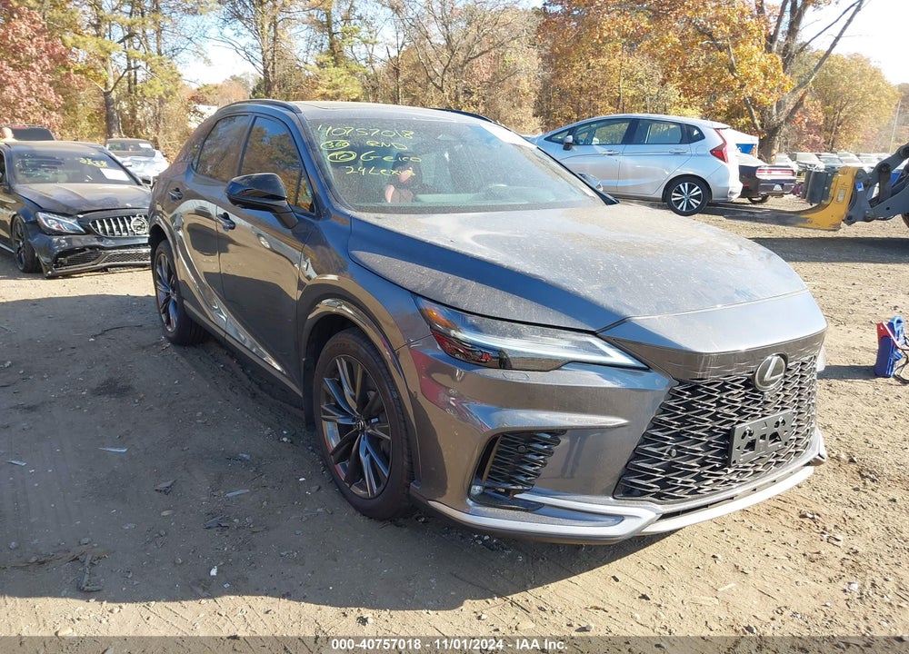 2024 LEXUS RX 350 F SPORT HANDLING VIN: 2T2BAMCA4RC055552
