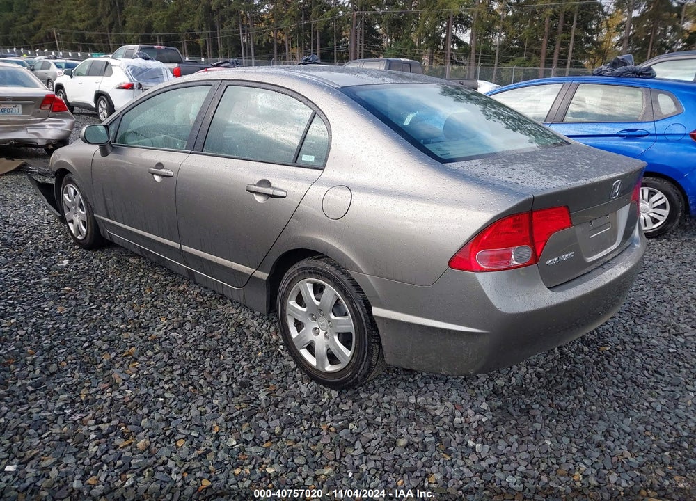 2006 HONDA CIVIC LX VIN: 1HGFA16506L095281