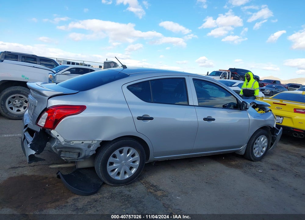 2018 NISSAN VERSA 1.6 S+ VIN: 3N1CN7AP1JL830464
