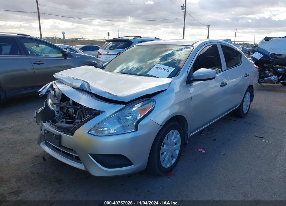 2018 NISSAN VERSA 1.6 S+ VIN: 3N1CN7AP1JL830464