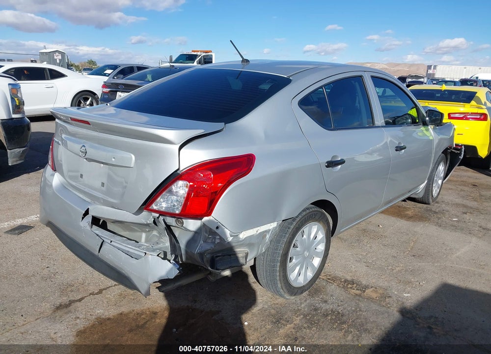 2018 NISSAN VERSA 1.6 S+ VIN: 3N1CN7AP1JL830464