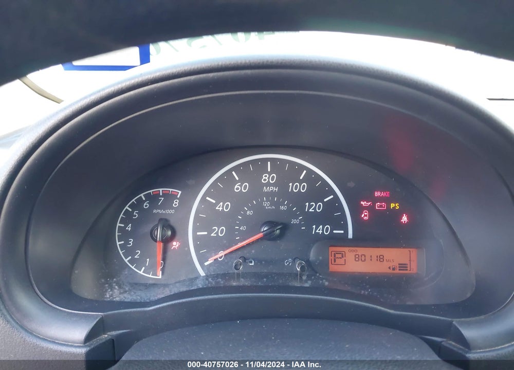2018 NISSAN VERSA 1.6 S+ VIN: 3N1CN7AP1JL830464