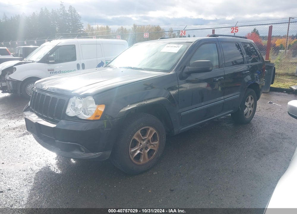 2008 JEEP GRAND CHEROKEE LAREDO VIN: 1J8GR48K88C157697