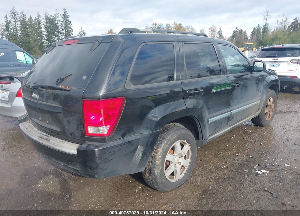 2008 JEEP GRAND CHEROKEE LAREDO VIN: 1J8GR48K88C157697