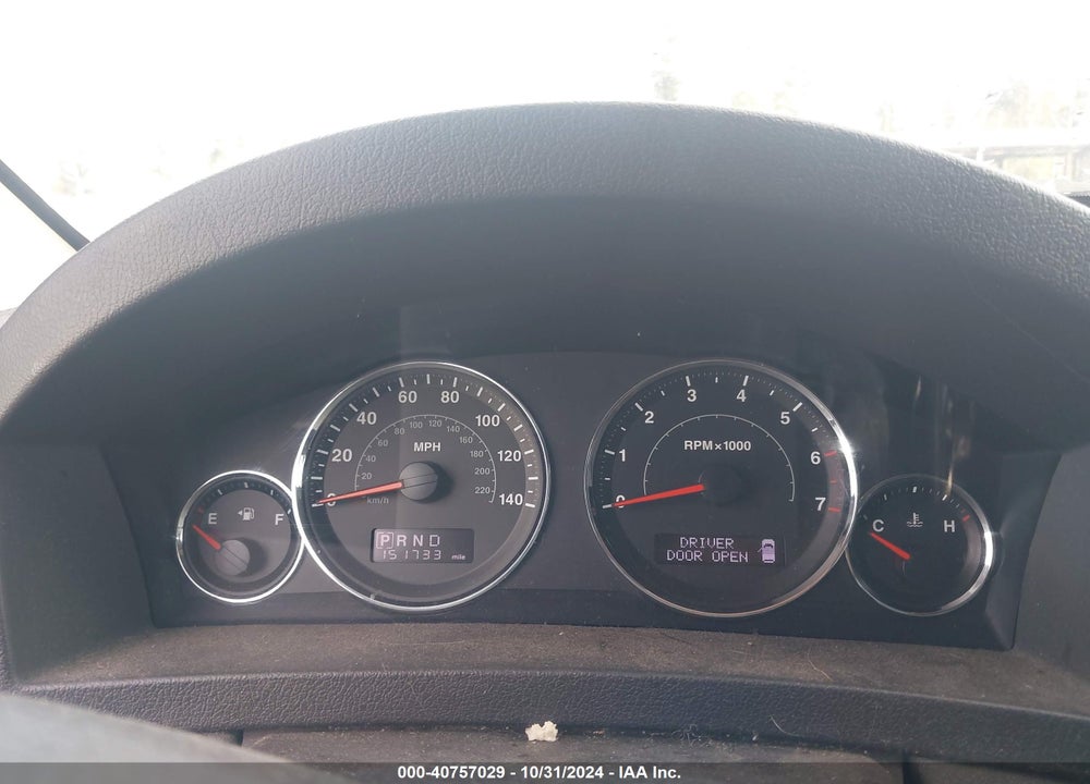 2008 JEEP GRAND CHEROKEE LAREDO VIN: 1J8GR48K88C157697