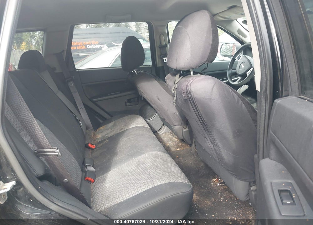 2008 JEEP GRAND CHEROKEE LAREDO VIN: 1J8GR48K88C157697
