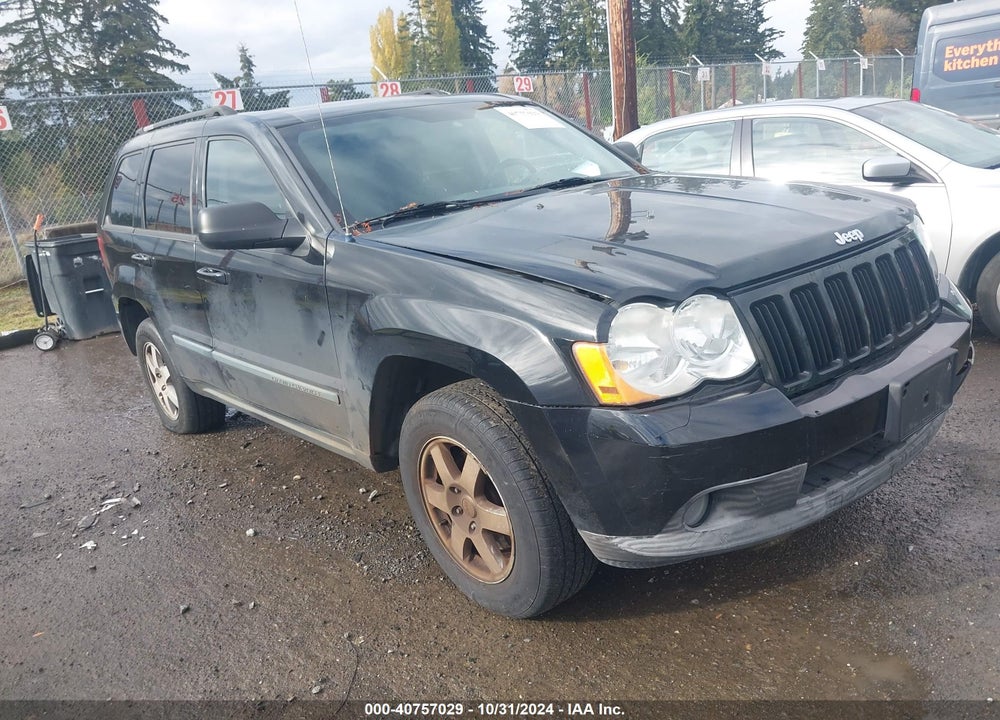 2008 JEEP GRAND CHEROKEE LAREDO VIN: 1J8GR48K88C157697